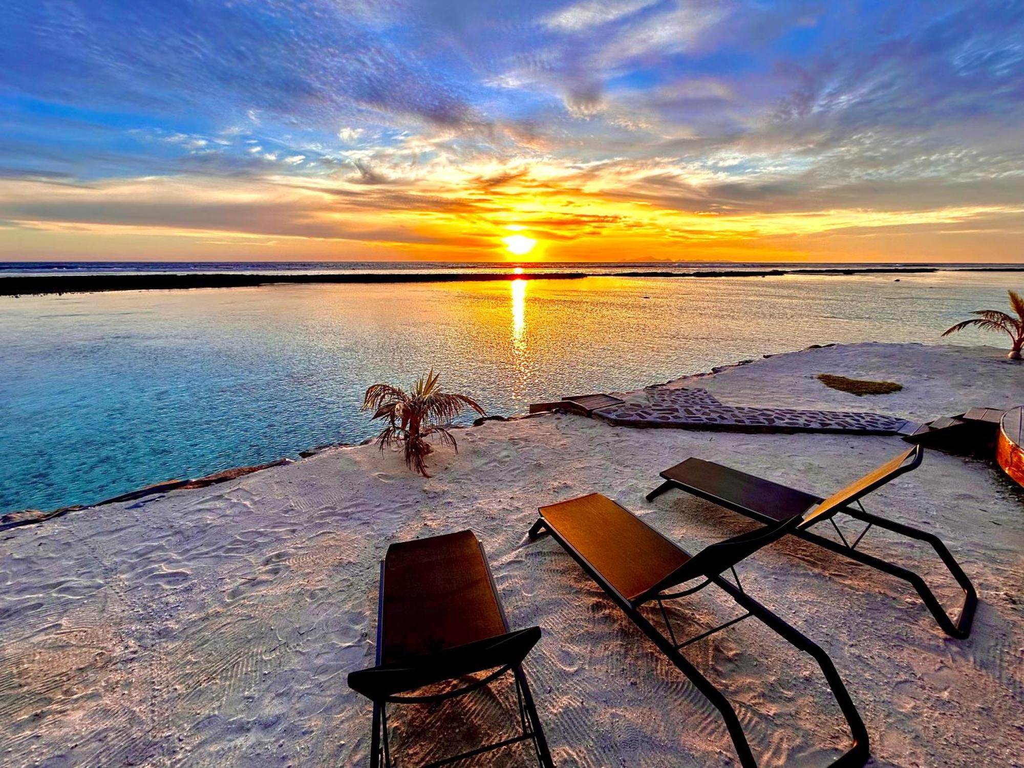 מלון Patio  Eden Private Island Tahaa מראה חיצוני תמונה