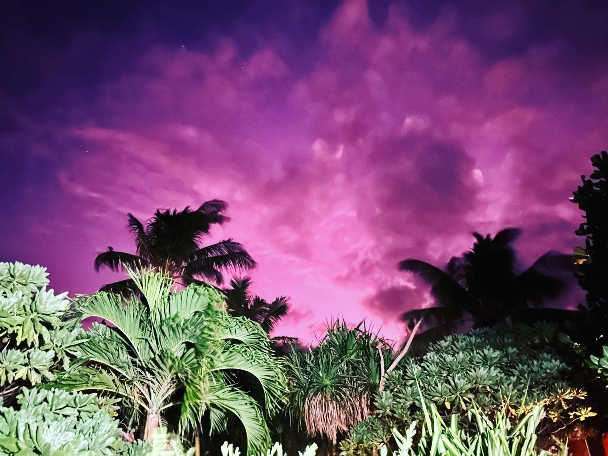מלון Patio  Eden Private Island Tahaa מראה חיצוני תמונה