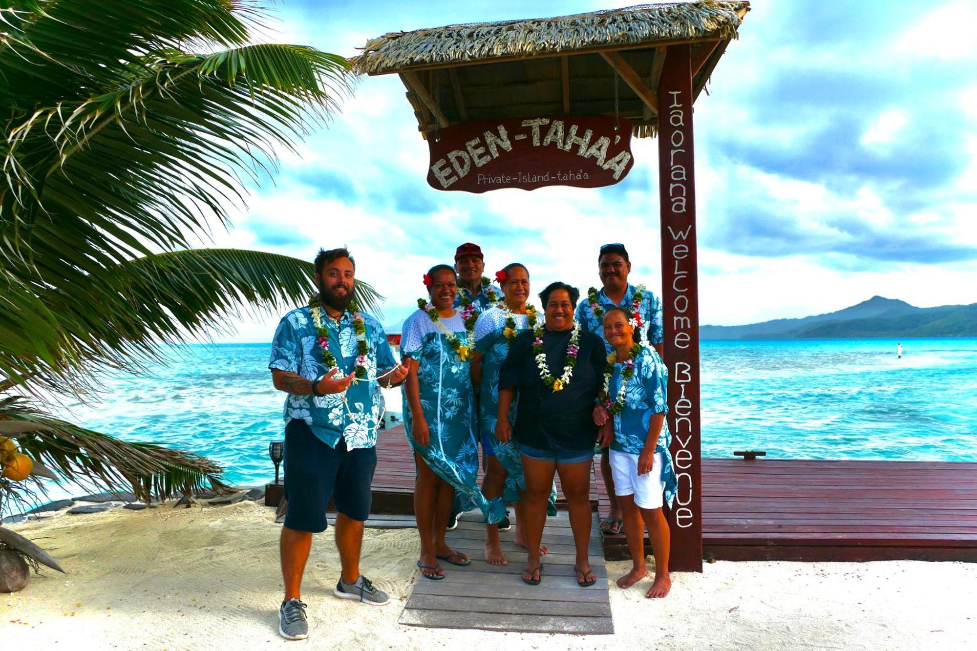 מלון Patio  Eden Private Island Tahaa מראה חיצוני תמונה