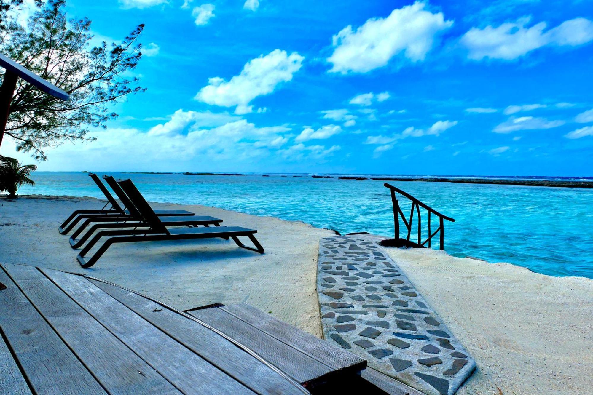 מלון Patio  Eden Private Island Tahaa מראה חיצוני תמונה