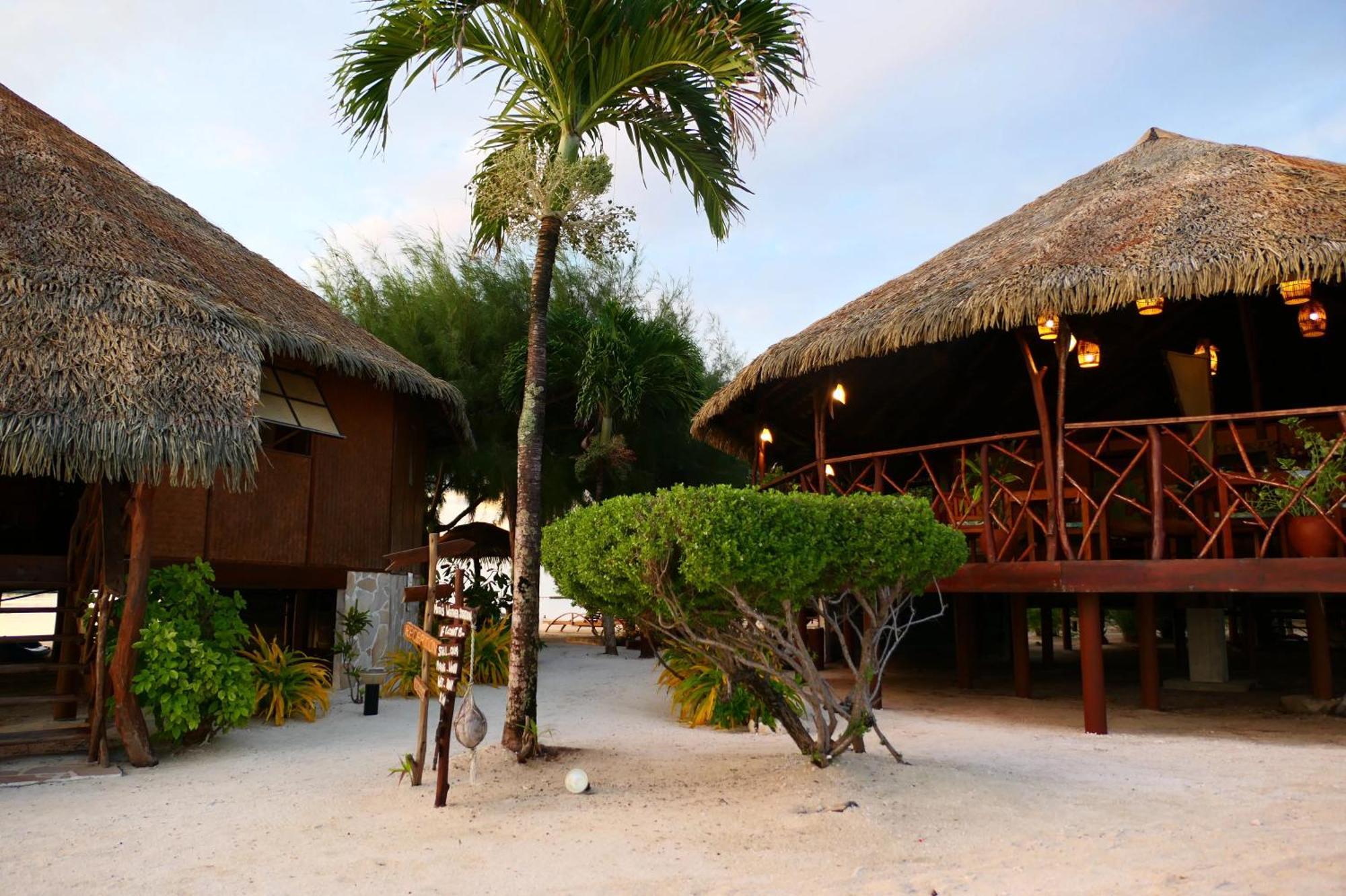 מלון Patio  Eden Private Island Tahaa מראה חיצוני תמונה