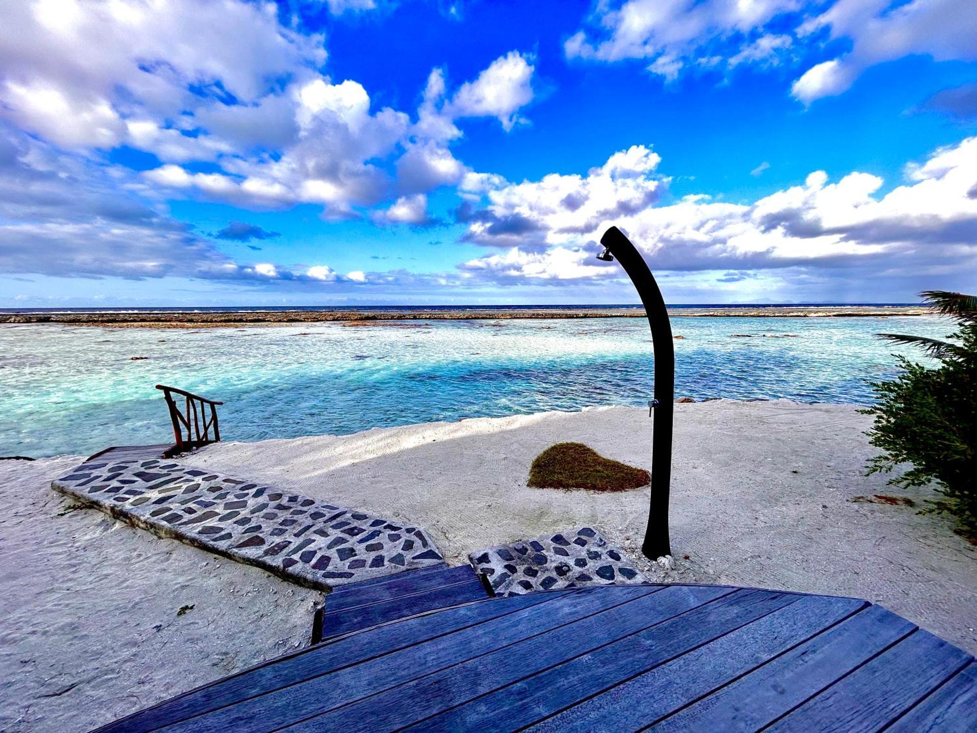 מלון Patio  Eden Private Island Tahaa מראה חיצוני תמונה