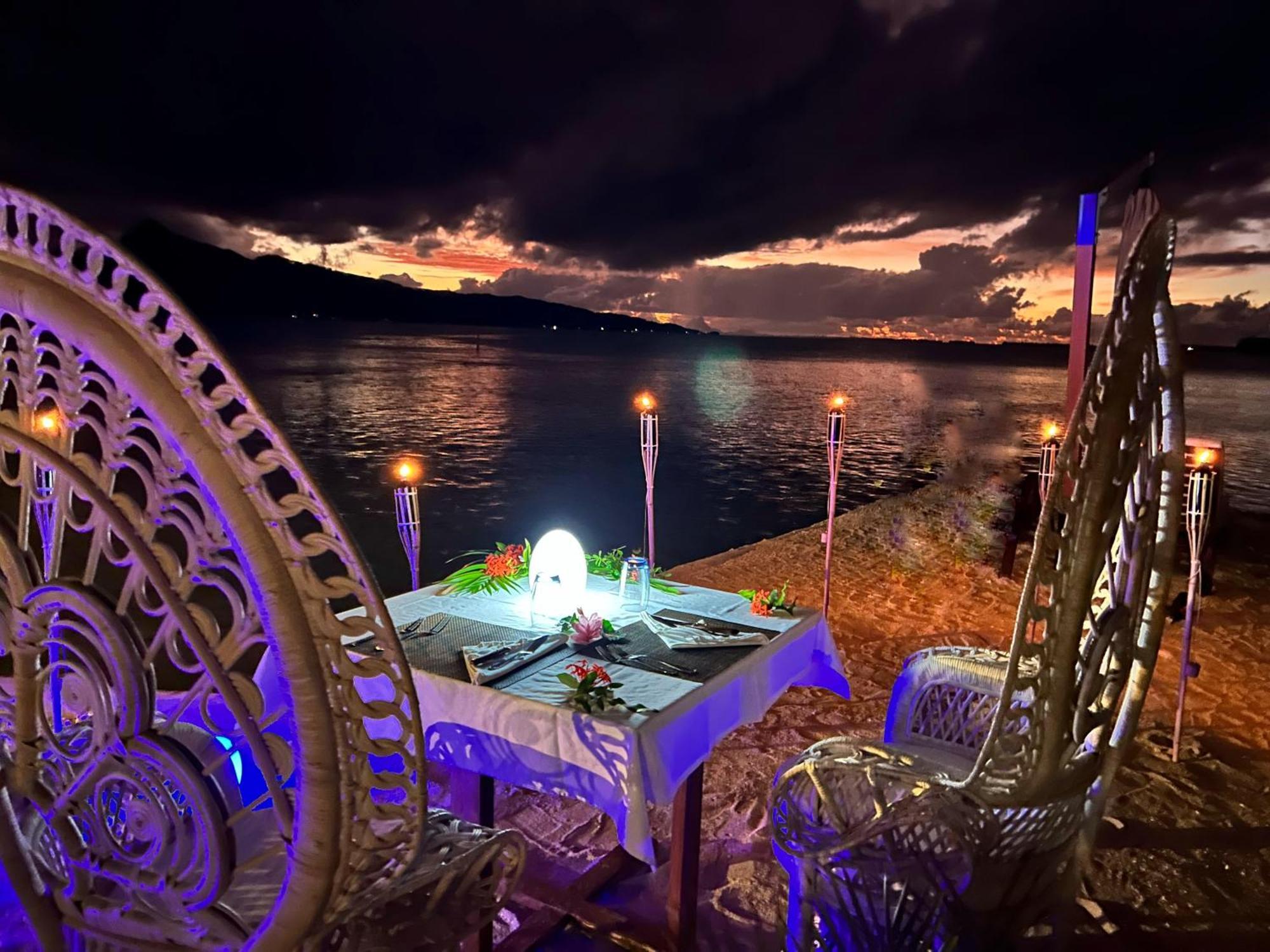 מלון Patio  Eden Private Island Tahaa מראה חיצוני תמונה