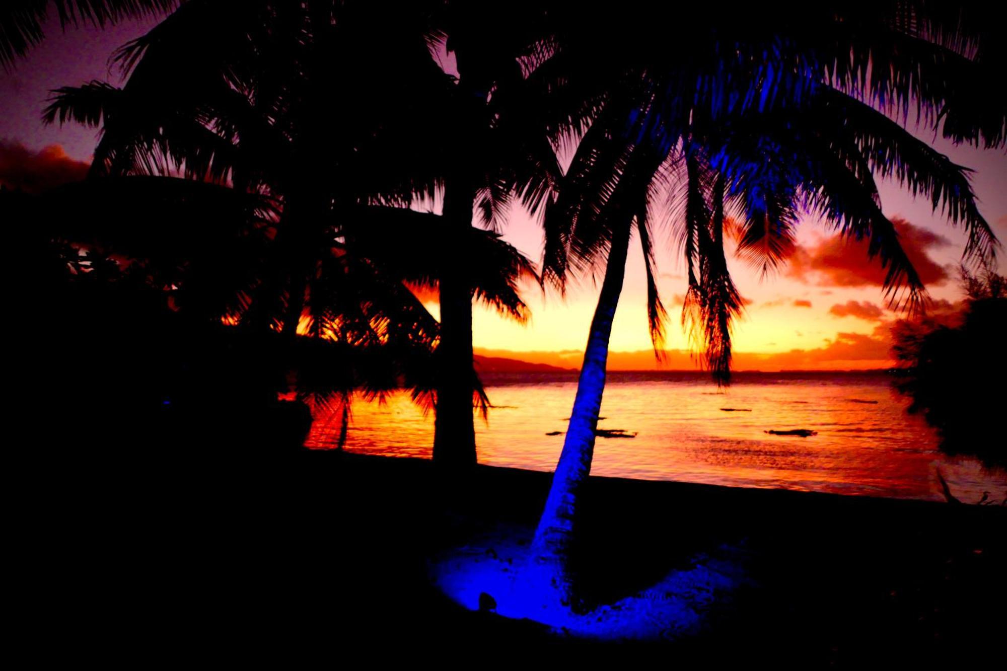 מלון Patio  Eden Private Island Tahaa מראה חיצוני תמונה