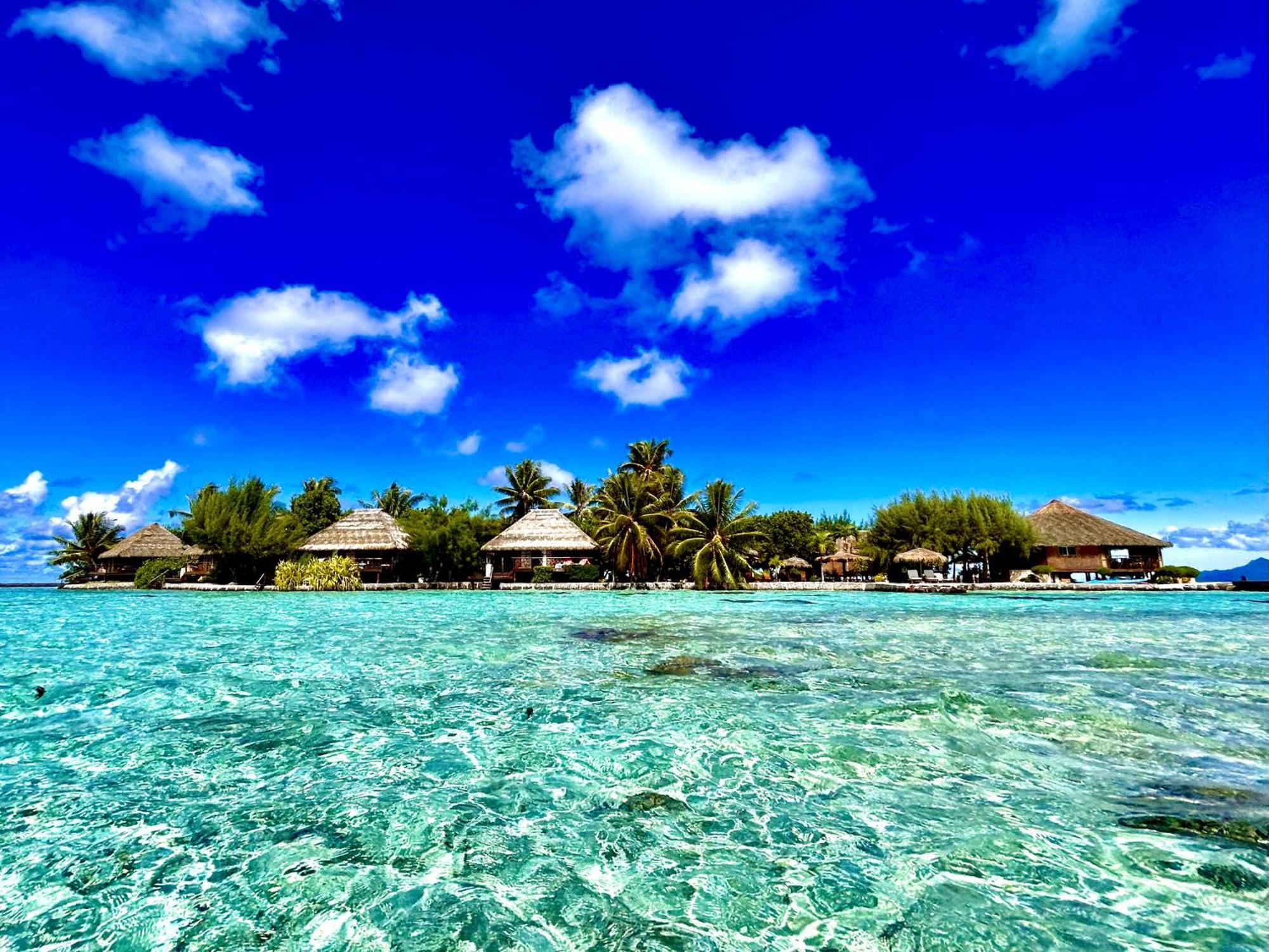 מלון Patio  Eden Private Island Tahaa מראה חיצוני תמונה