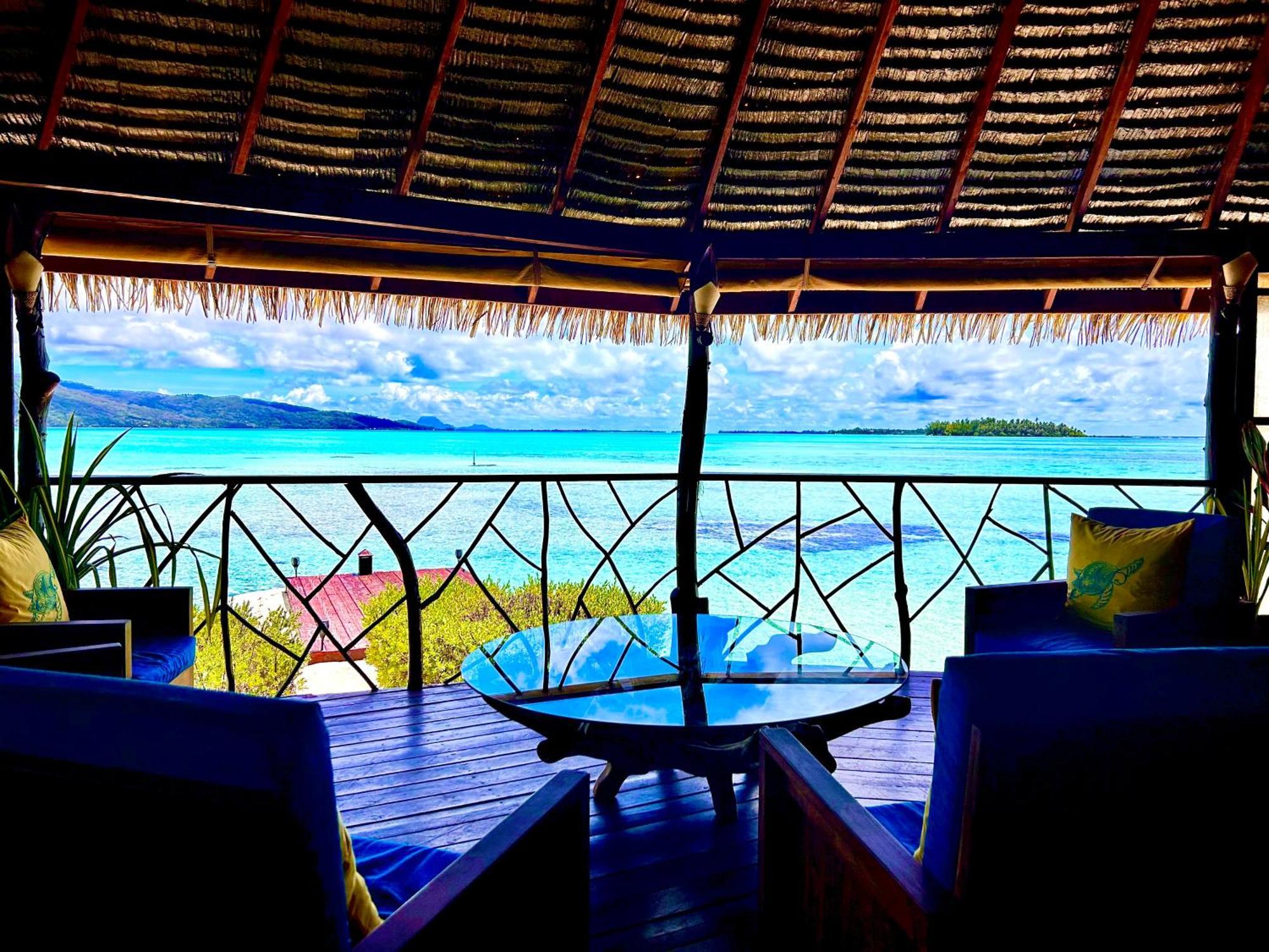 מלון Patio  Eden Private Island Tahaa מראה חיצוני תמונה