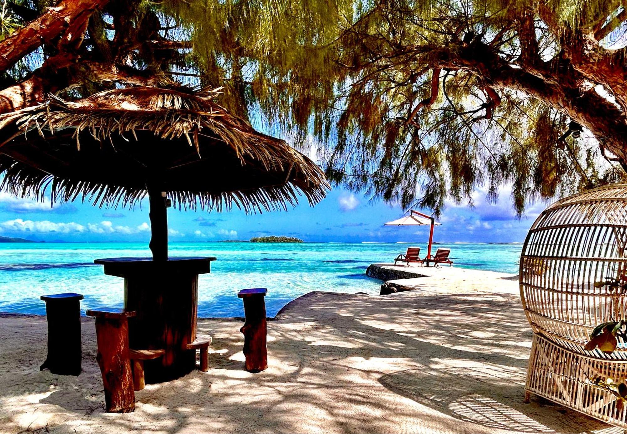 מלון Patio  Eden Private Island Tahaa מראה חיצוני תמונה