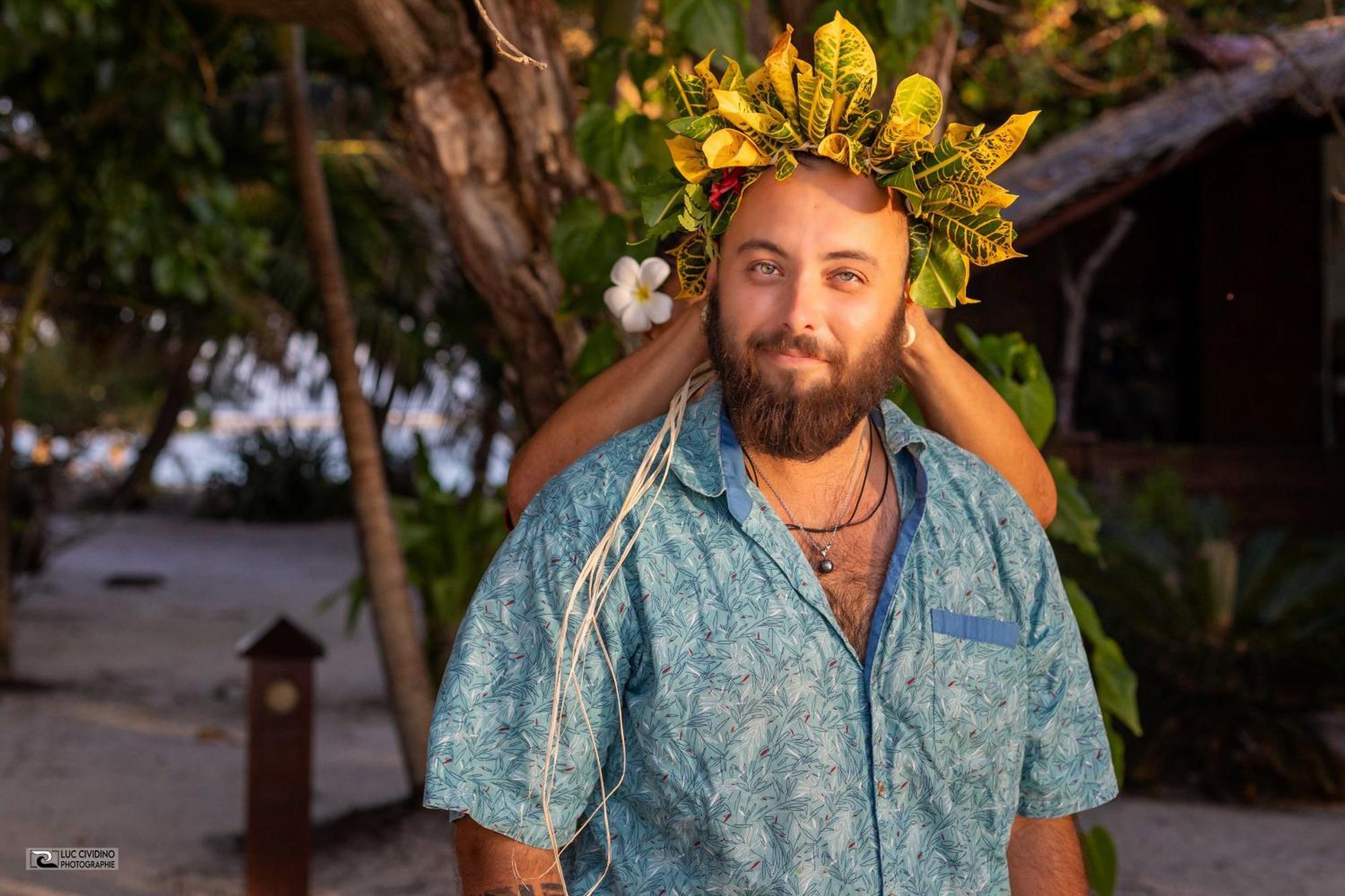 מלון Patio  Eden Private Island Tahaa מראה חיצוני תמונה