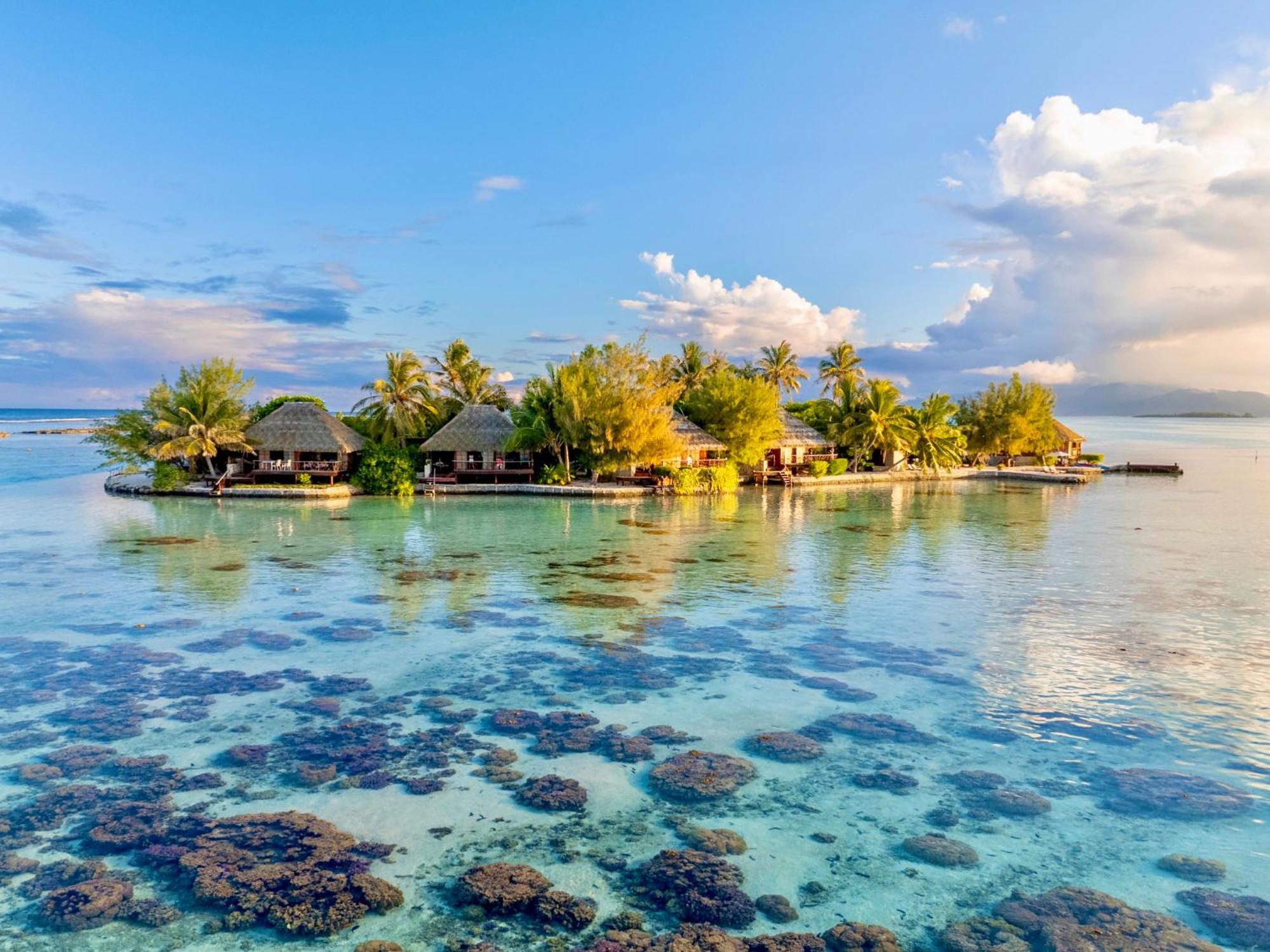 מלון Patio  Eden Private Island Tahaa מראה חיצוני תמונה