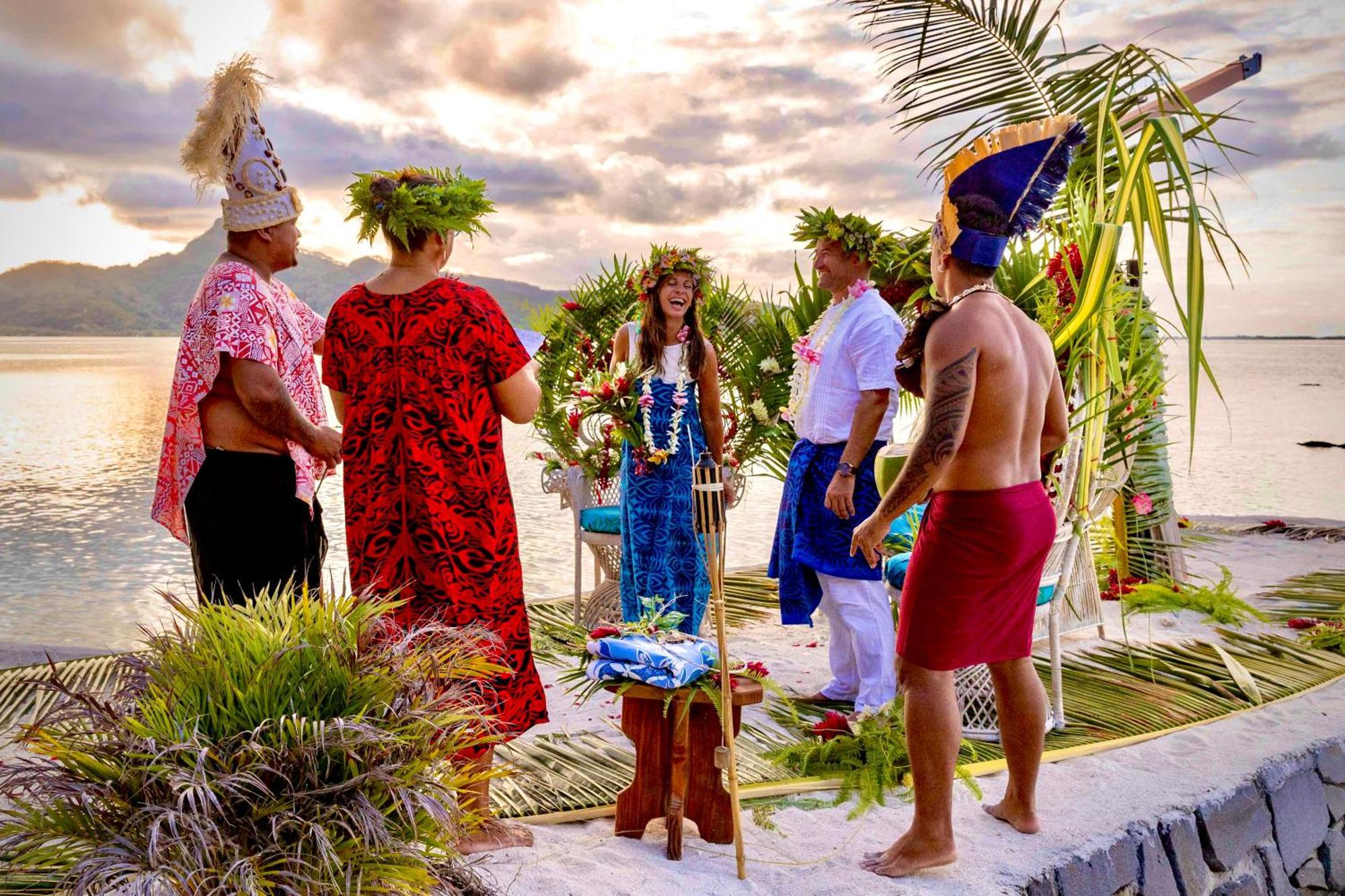 מלון Patio  Eden Private Island Tahaa מראה חיצוני תמונה
