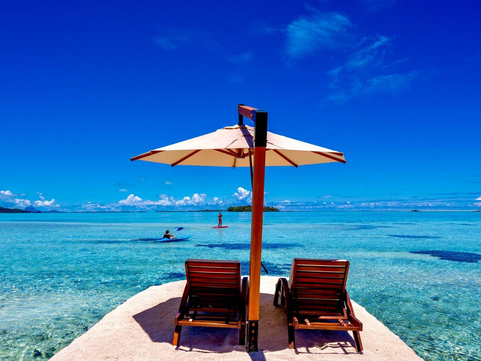 מלון Patio  Eden Private Island Tahaa מראה חיצוני תמונה