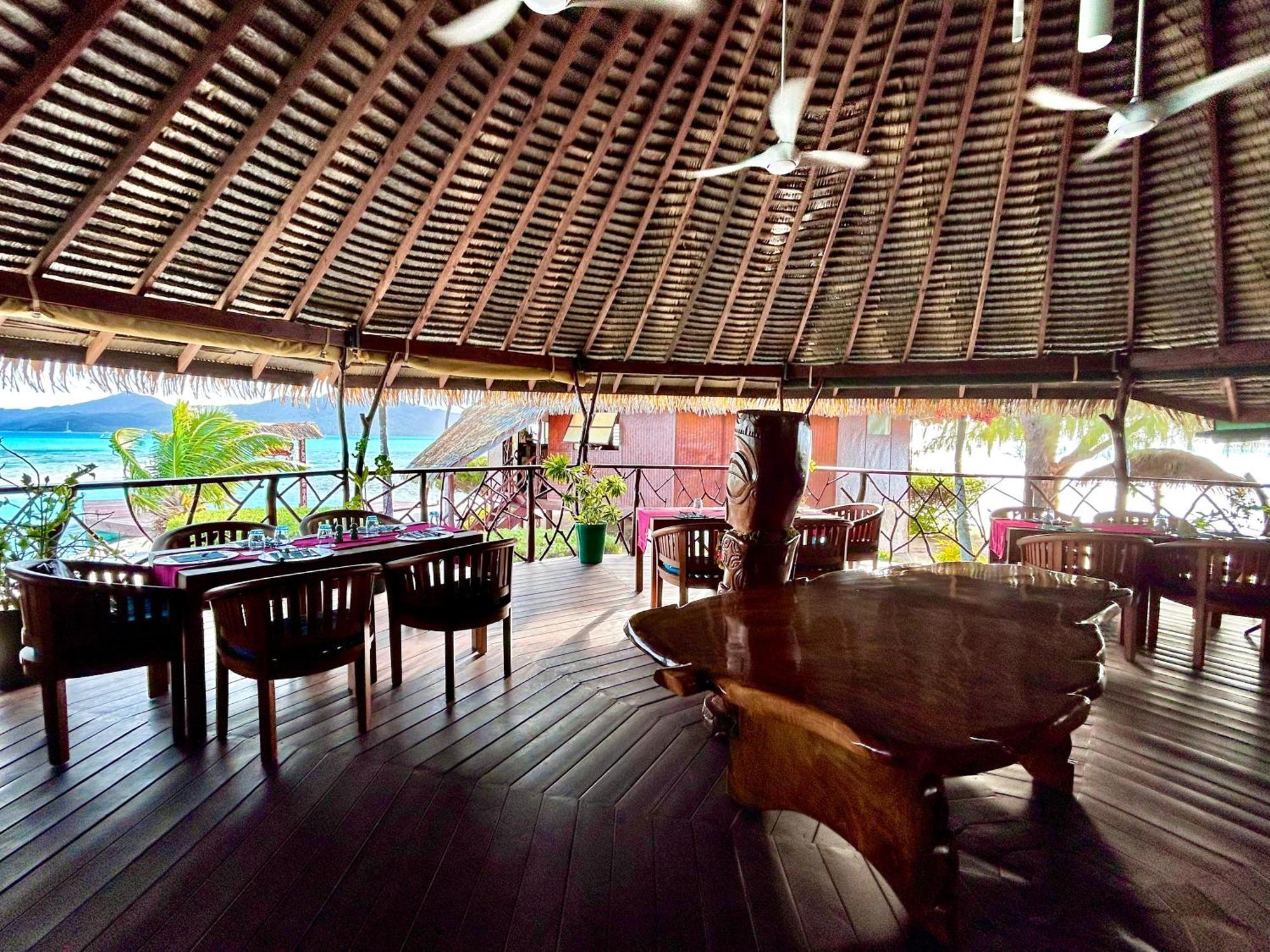 מלון Patio  Eden Private Island Tahaa מראה חיצוני תמונה