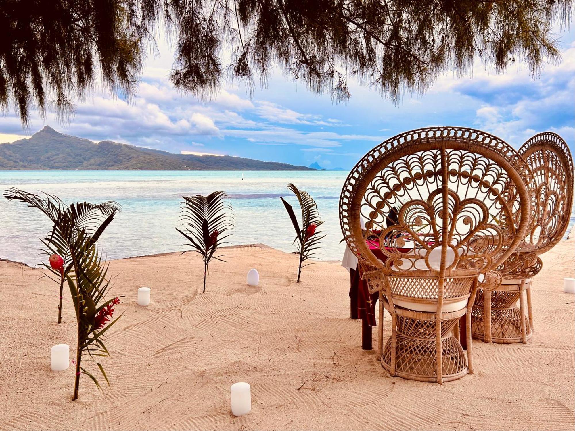 מלון Patio  Eden Private Island Tahaa מראה חיצוני תמונה