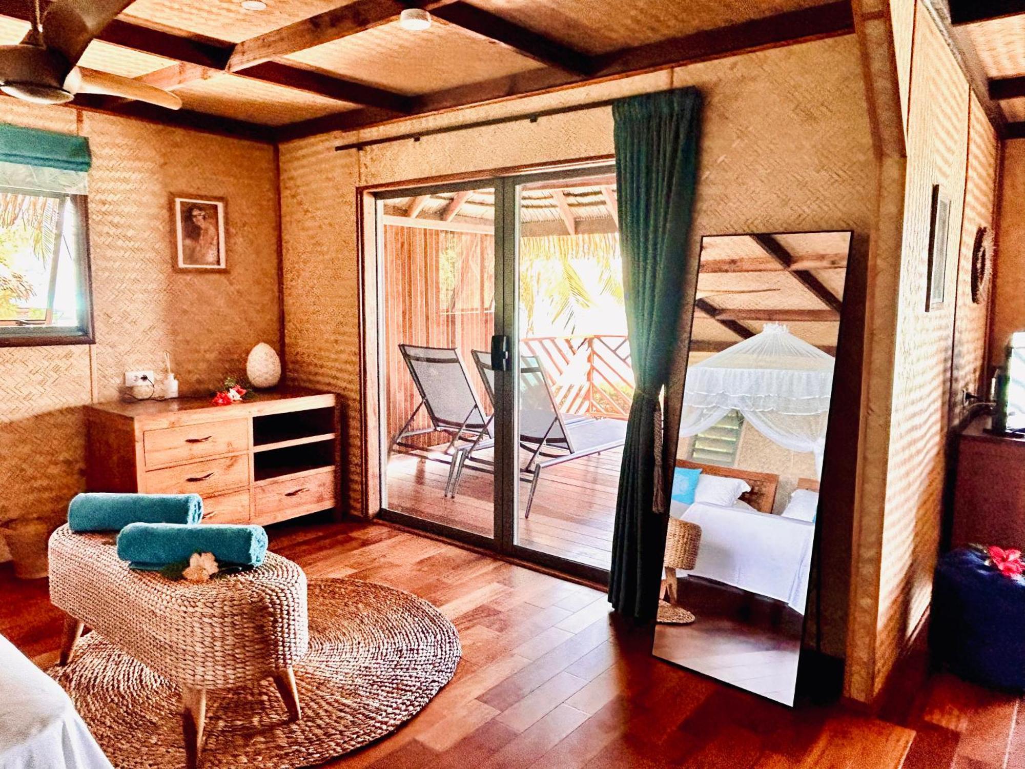 מלון Patio  Eden Private Island Tahaa מראה חיצוני תמונה