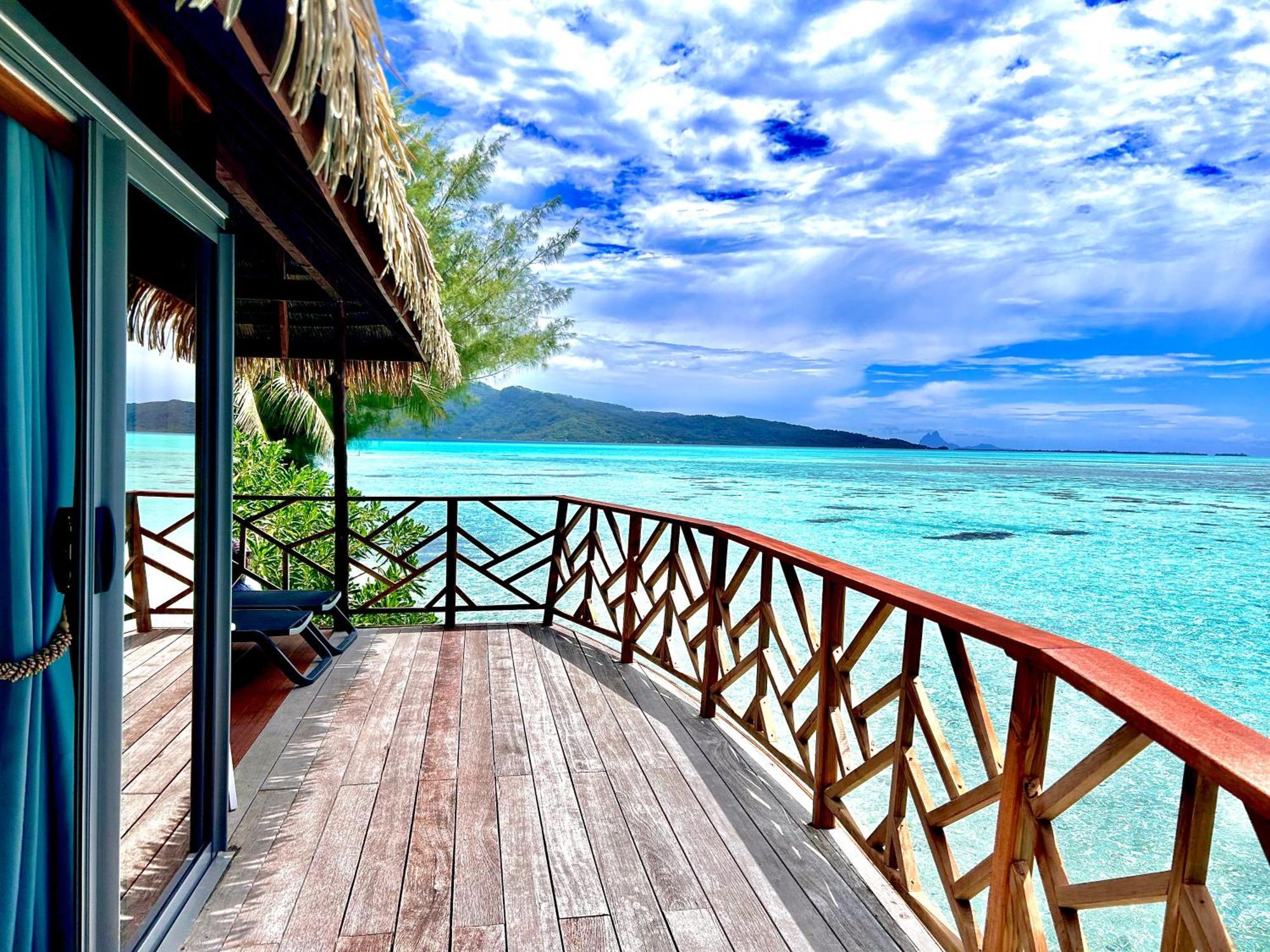 מלון Patio  Eden Private Island Tahaa מראה חיצוני תמונה