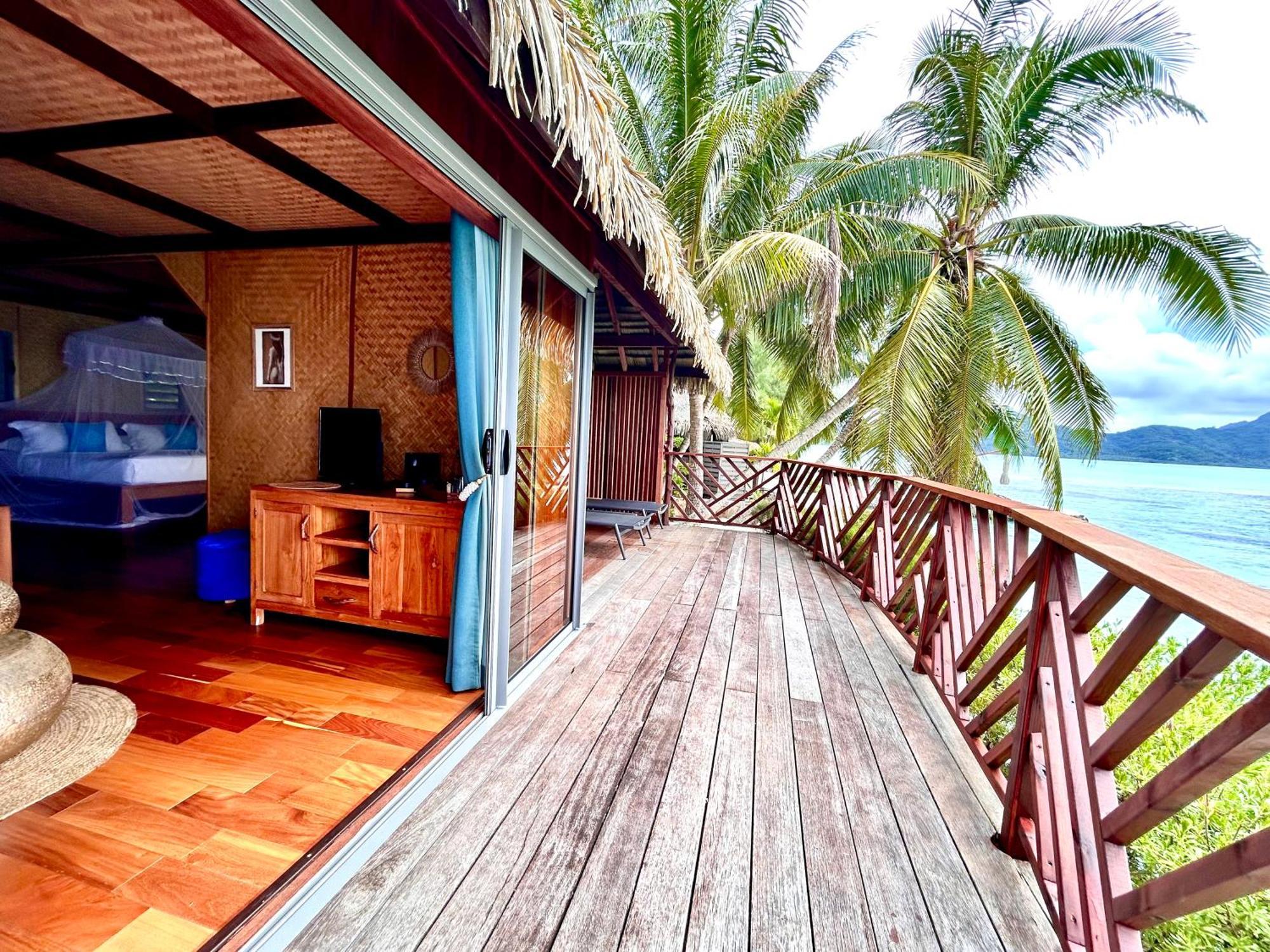 מלון Patio  Eden Private Island Tahaa מראה חיצוני תמונה