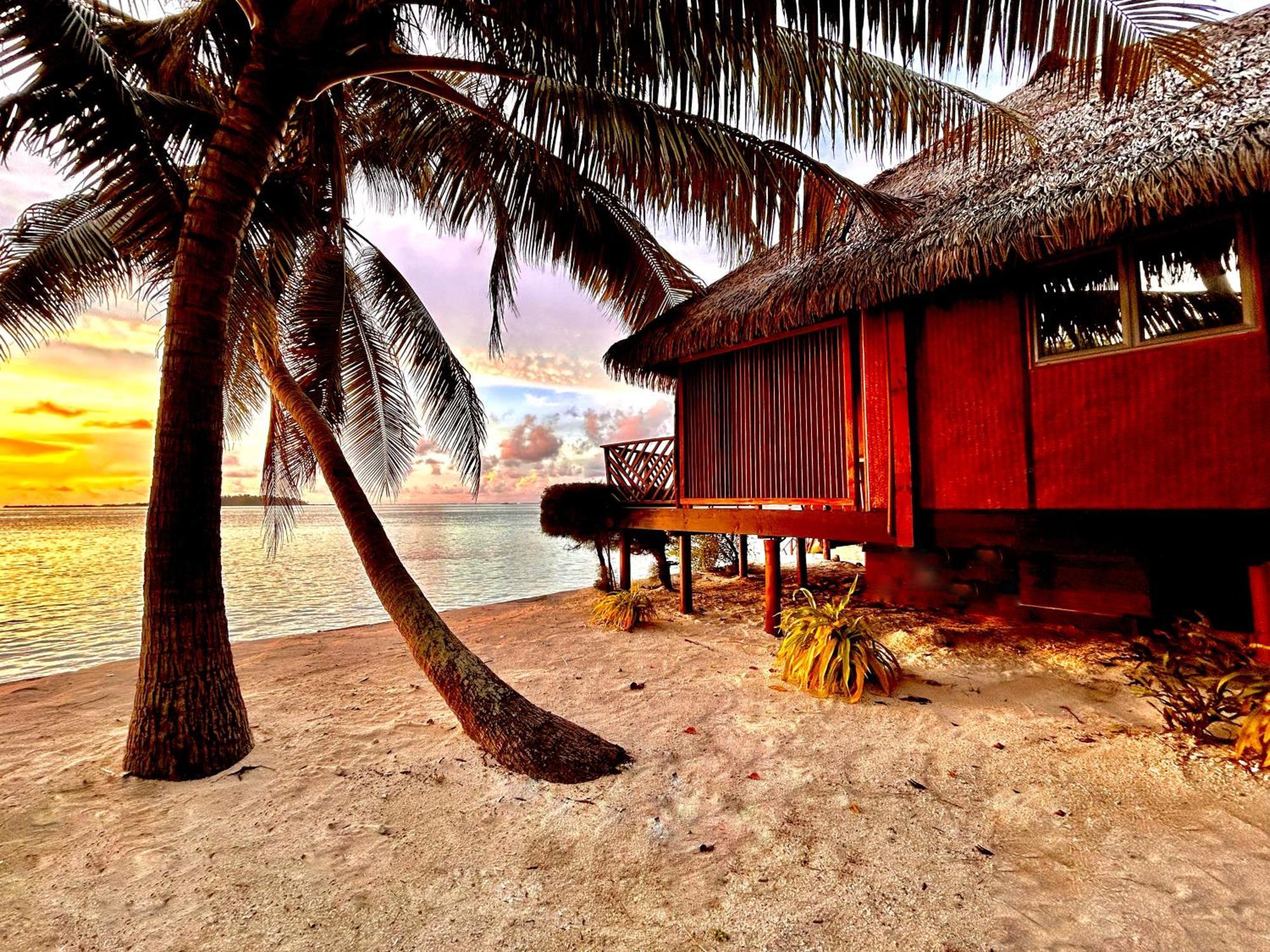 מלון Patio  Eden Private Island Tahaa מראה חיצוני תמונה