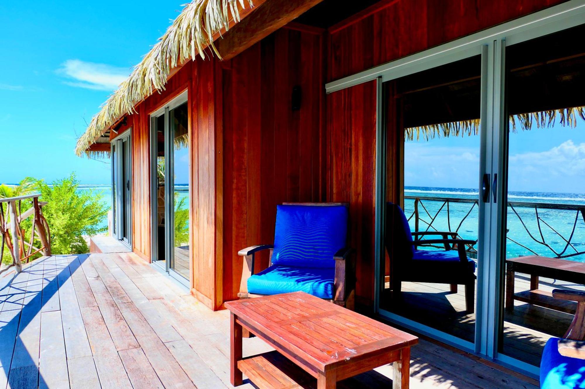 מלון Patio  Eden Private Island Tahaa מראה חיצוני תמונה
