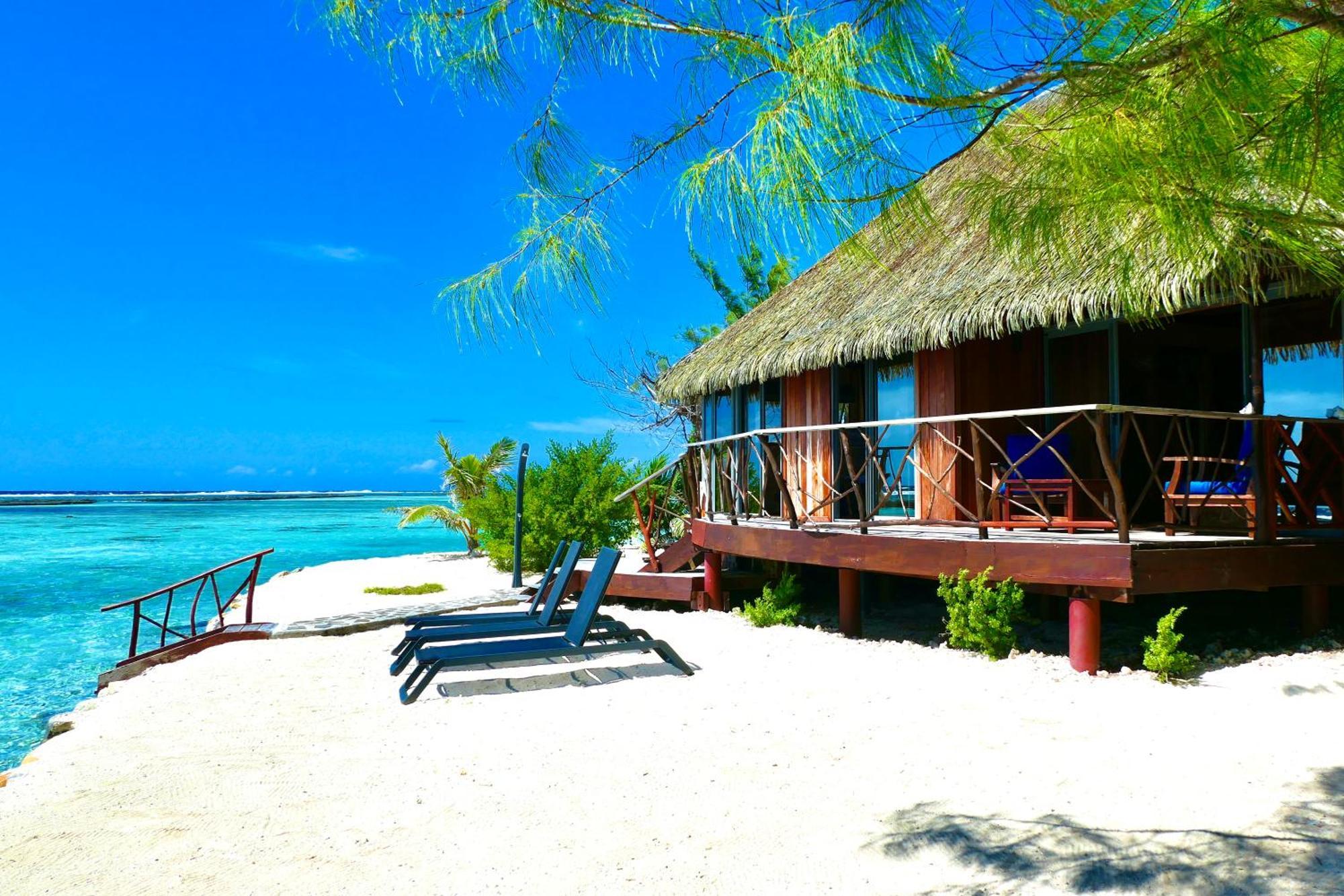 מלון Patio  Eden Private Island Tahaa מראה חיצוני תמונה