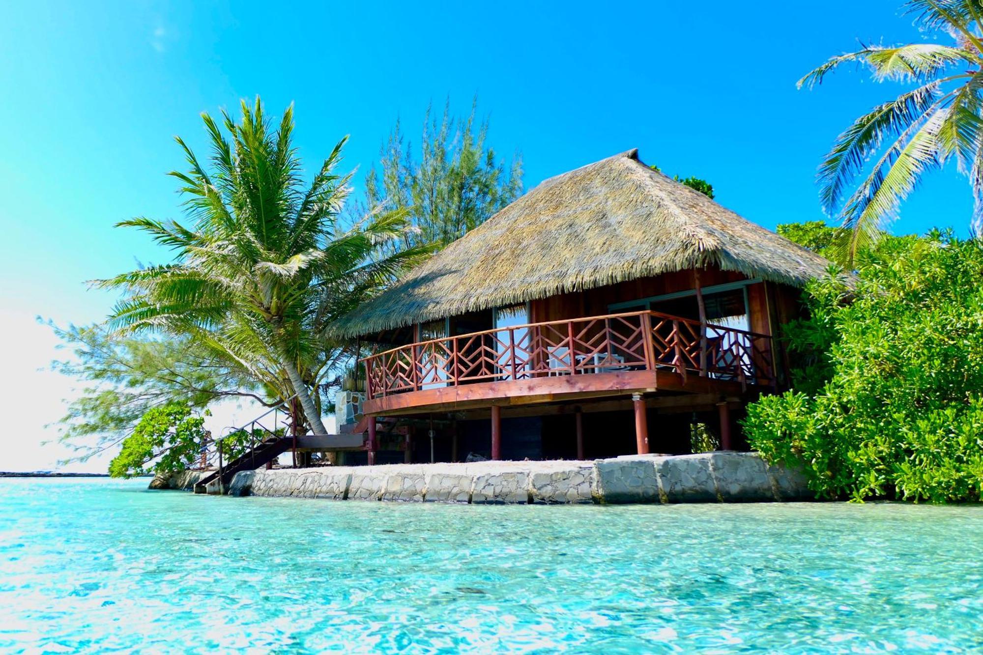מלון Patio  Eden Private Island Tahaa מראה חיצוני תמונה
