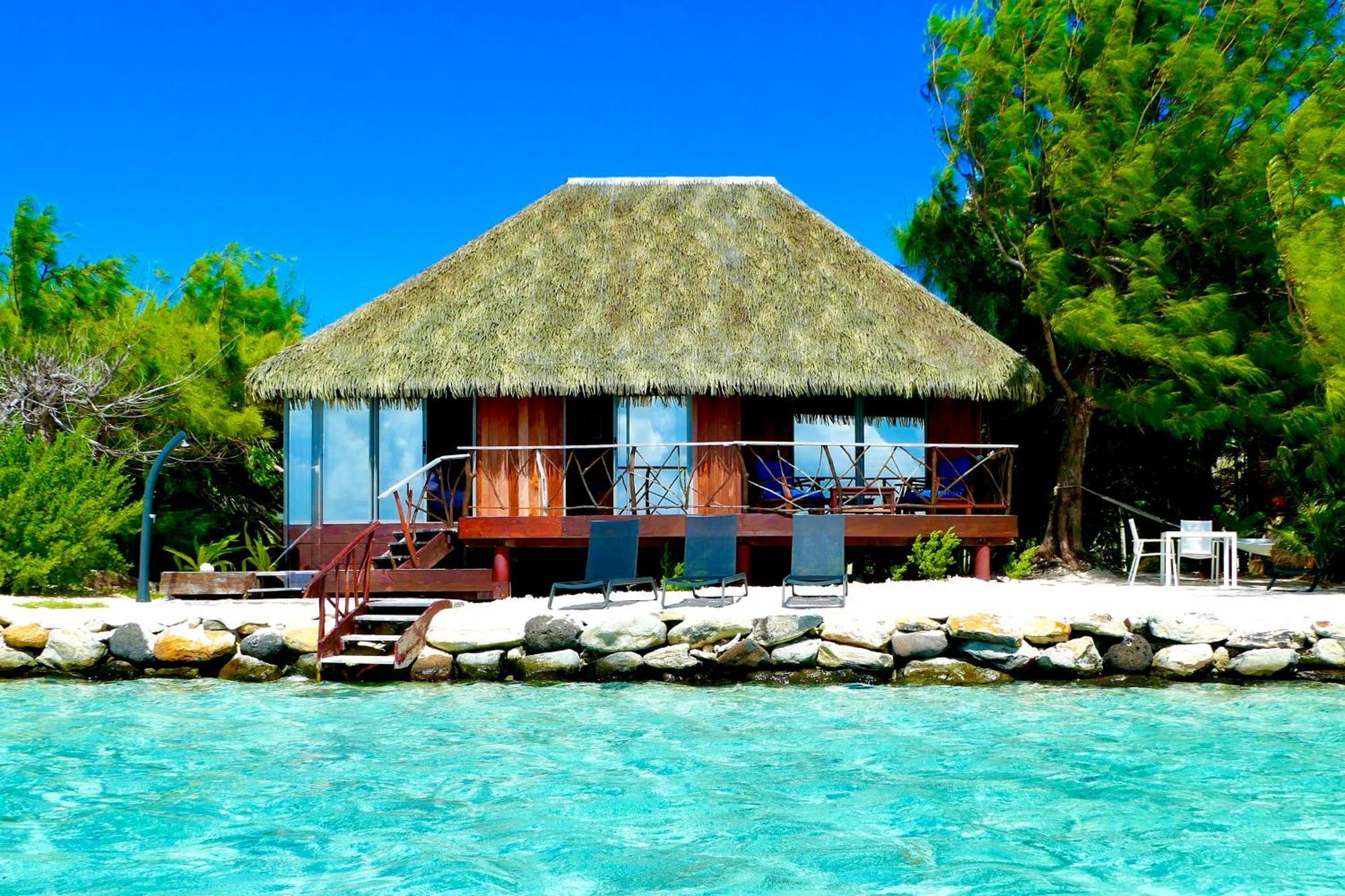 מלון Patio  Eden Private Island Tahaa מראה חיצוני תמונה