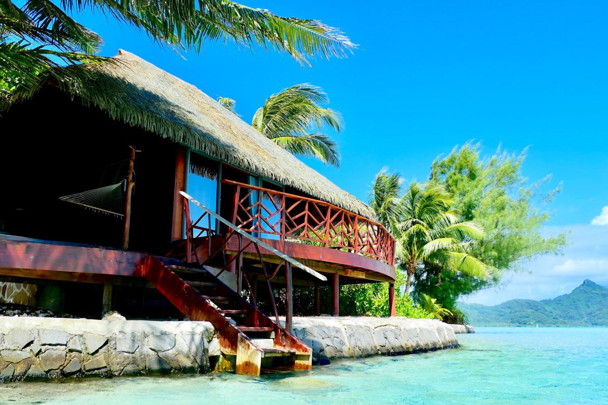 מלון Patio  Eden Private Island Tahaa מראה חיצוני תמונה