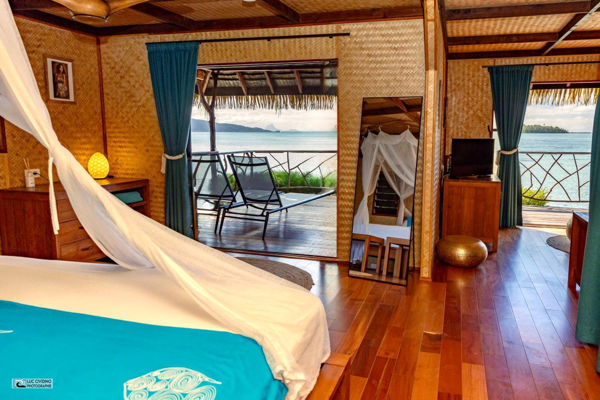 מלון Patio  Eden Private Island Tahaa מראה חיצוני תמונה