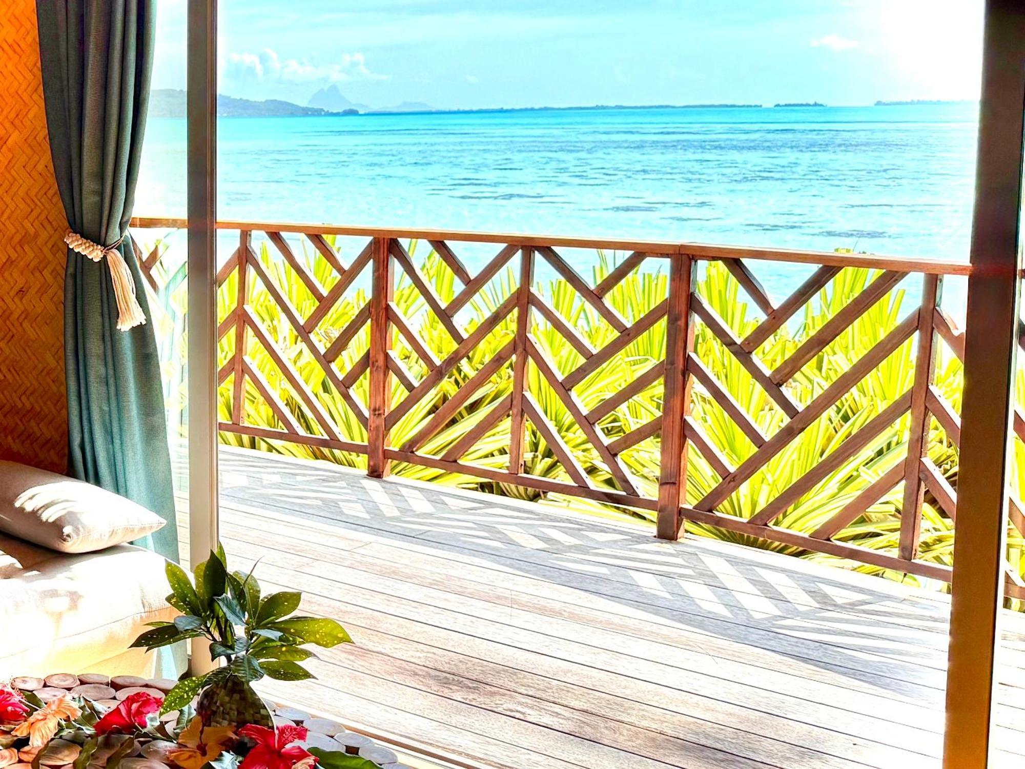 מלון Patio  Eden Private Island Tahaa מראה חיצוני תמונה
