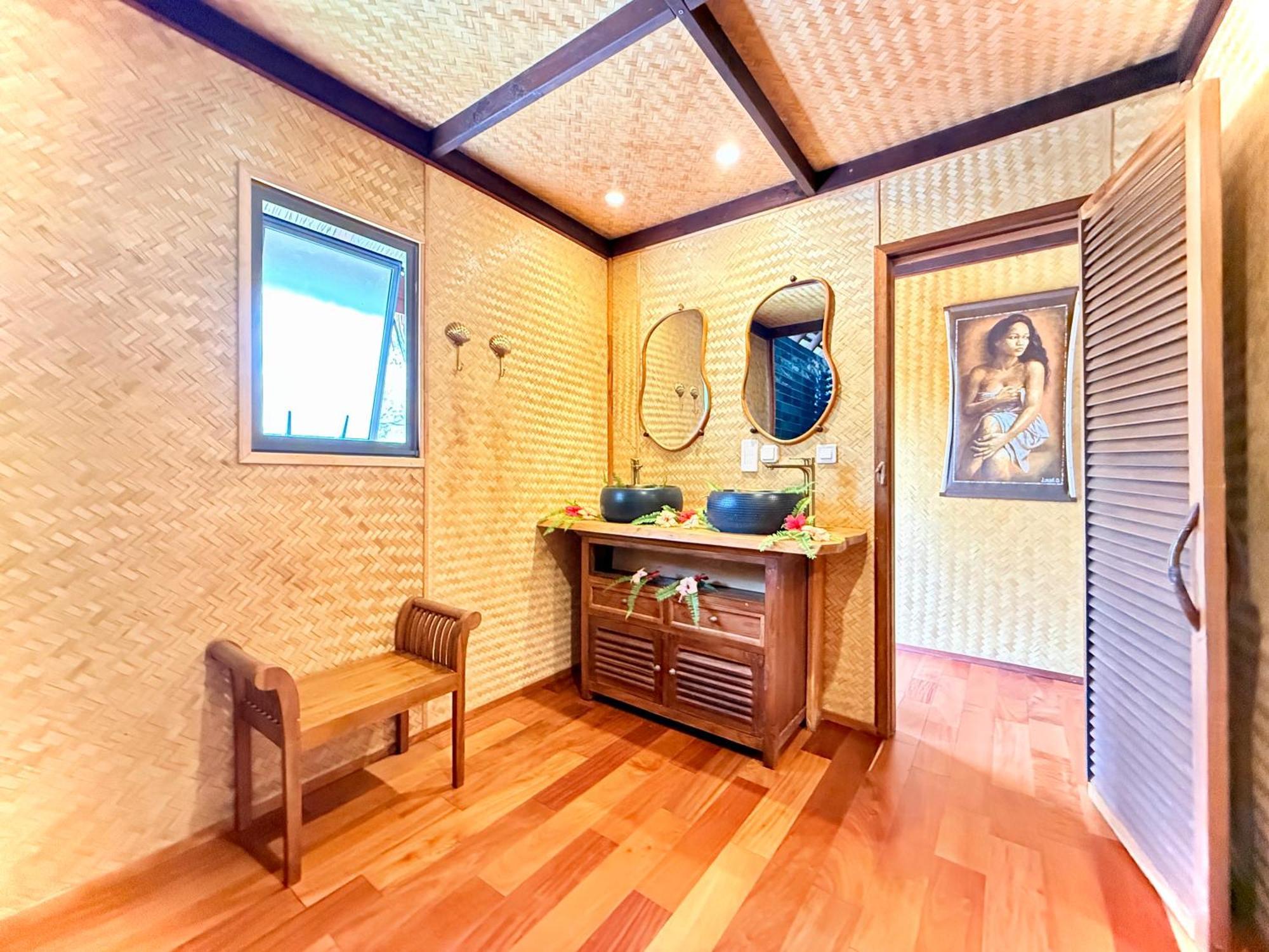 מלון Patio  Eden Private Island Tahaa מראה חיצוני תמונה