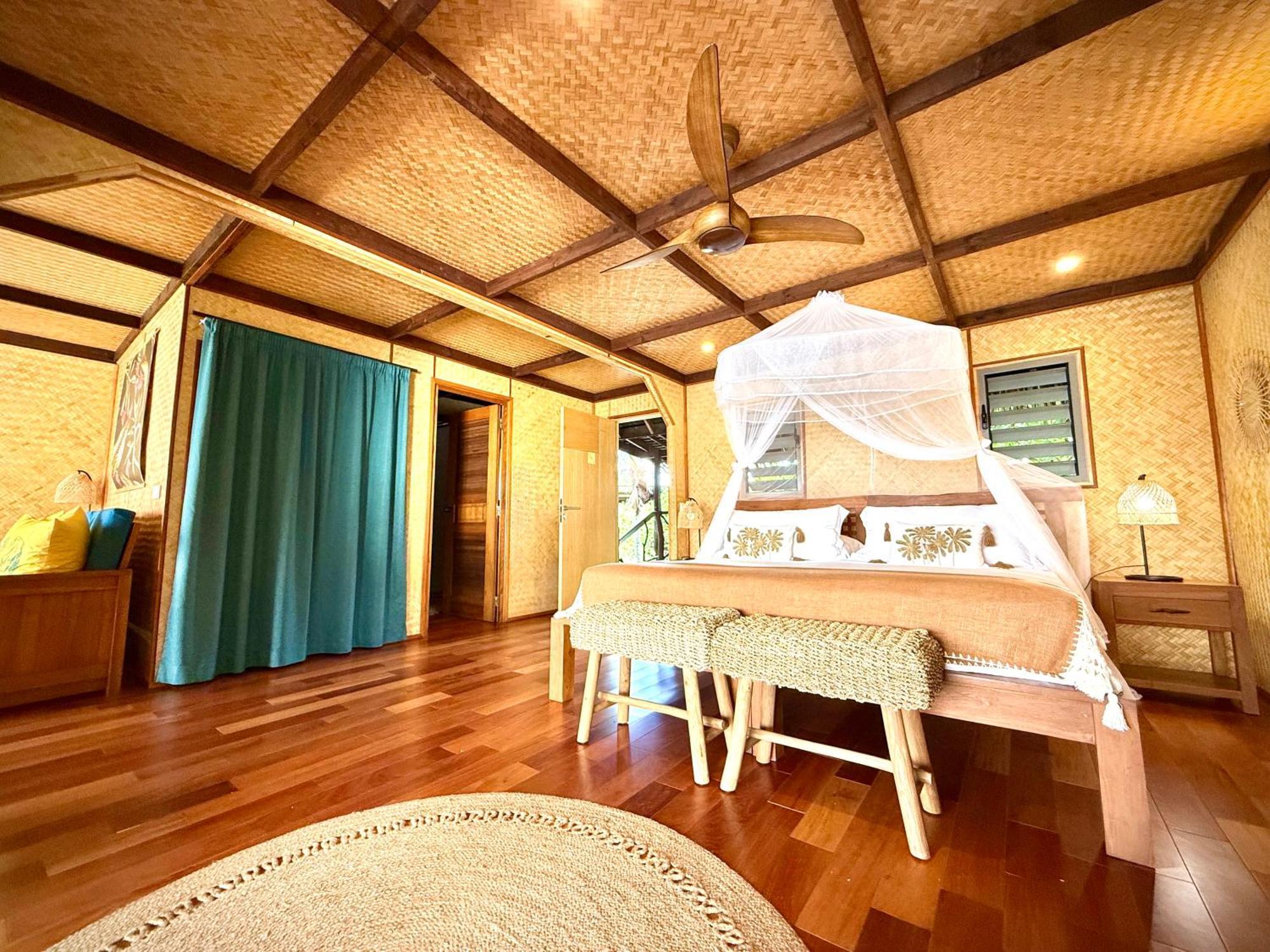 מלון Patio  Eden Private Island Tahaa מראה חיצוני תמונה