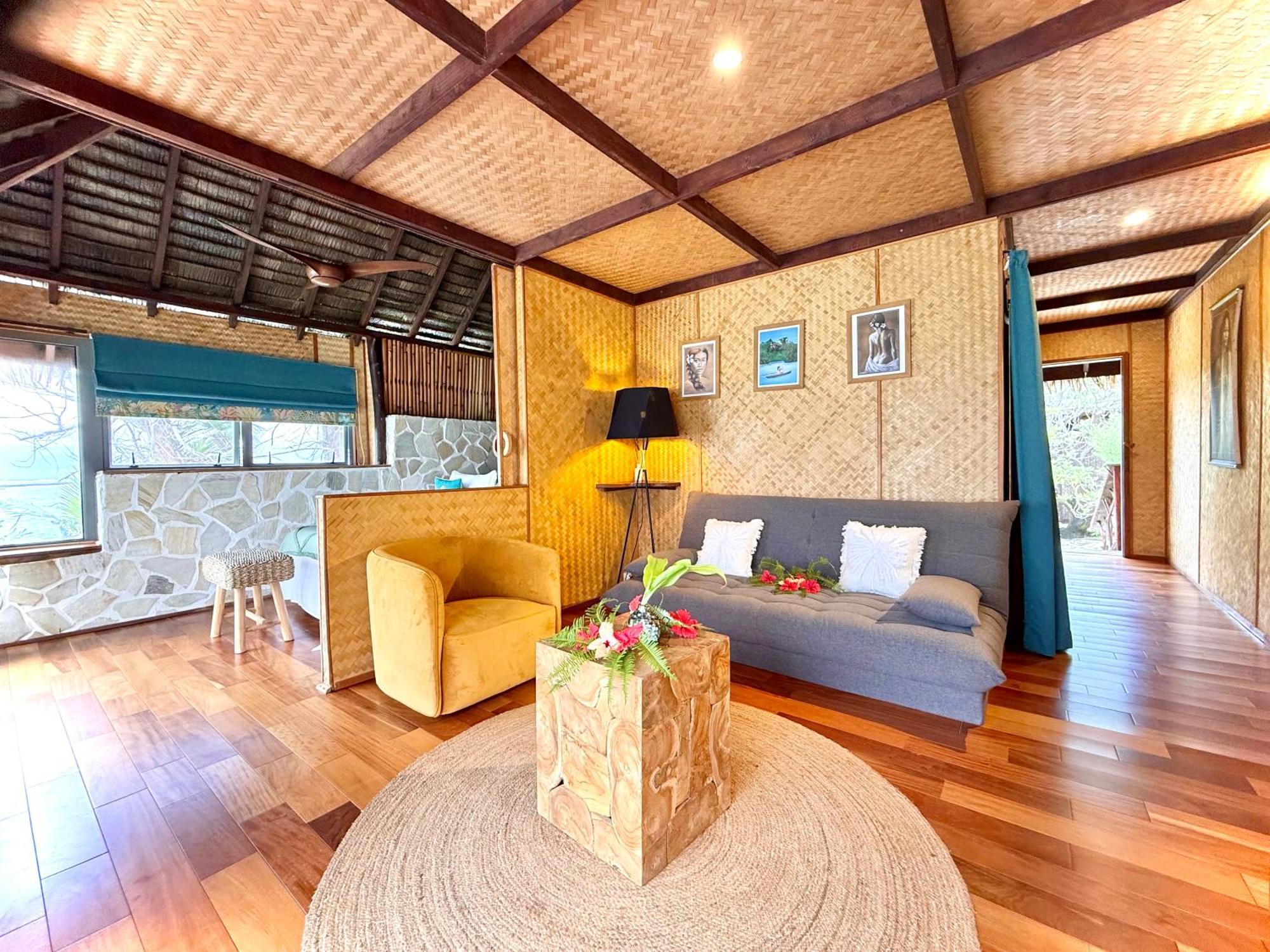 מלון Patio  Eden Private Island Tahaa מראה חיצוני תמונה