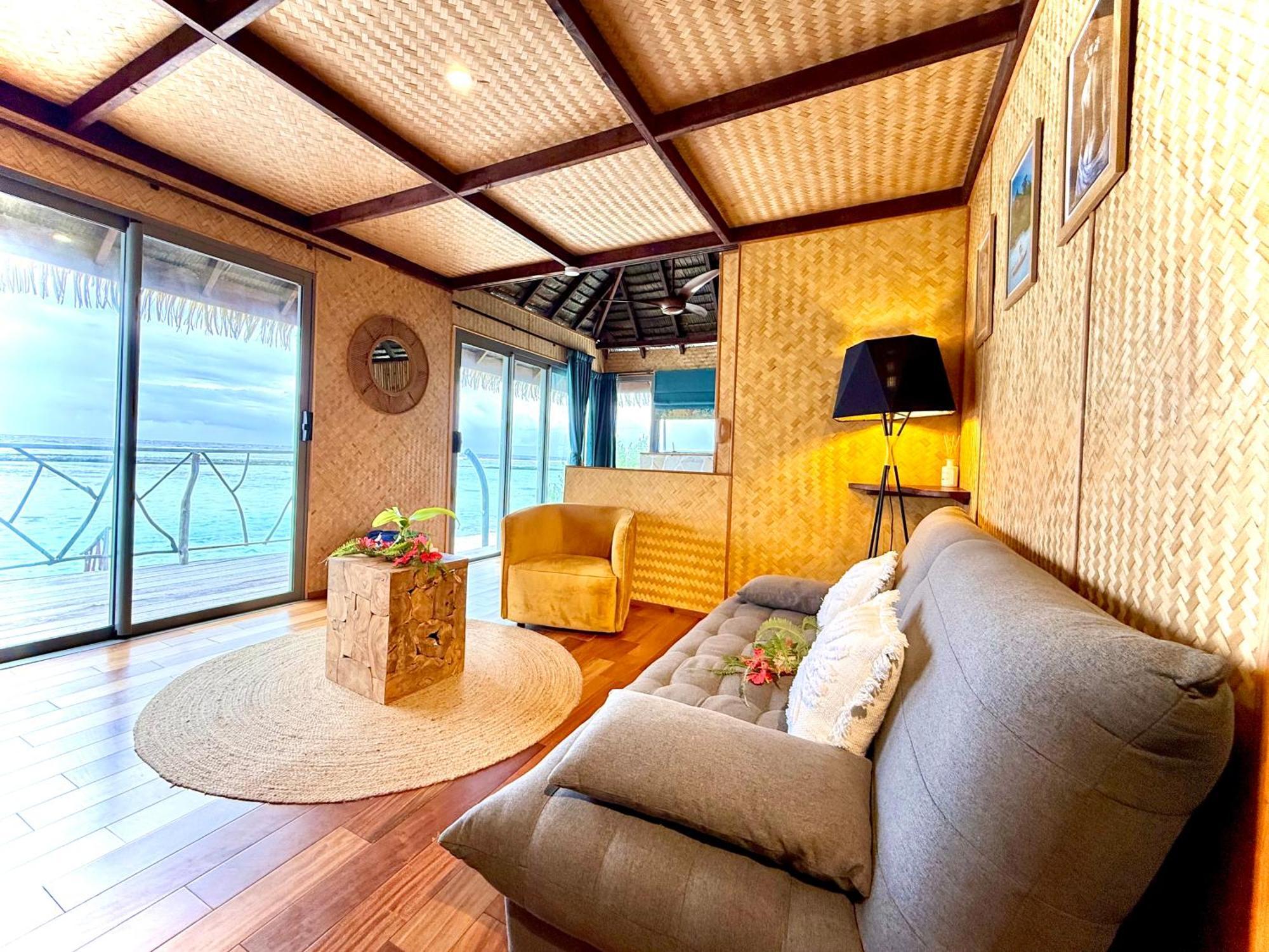 מלון Patio  Eden Private Island Tahaa מראה חיצוני תמונה