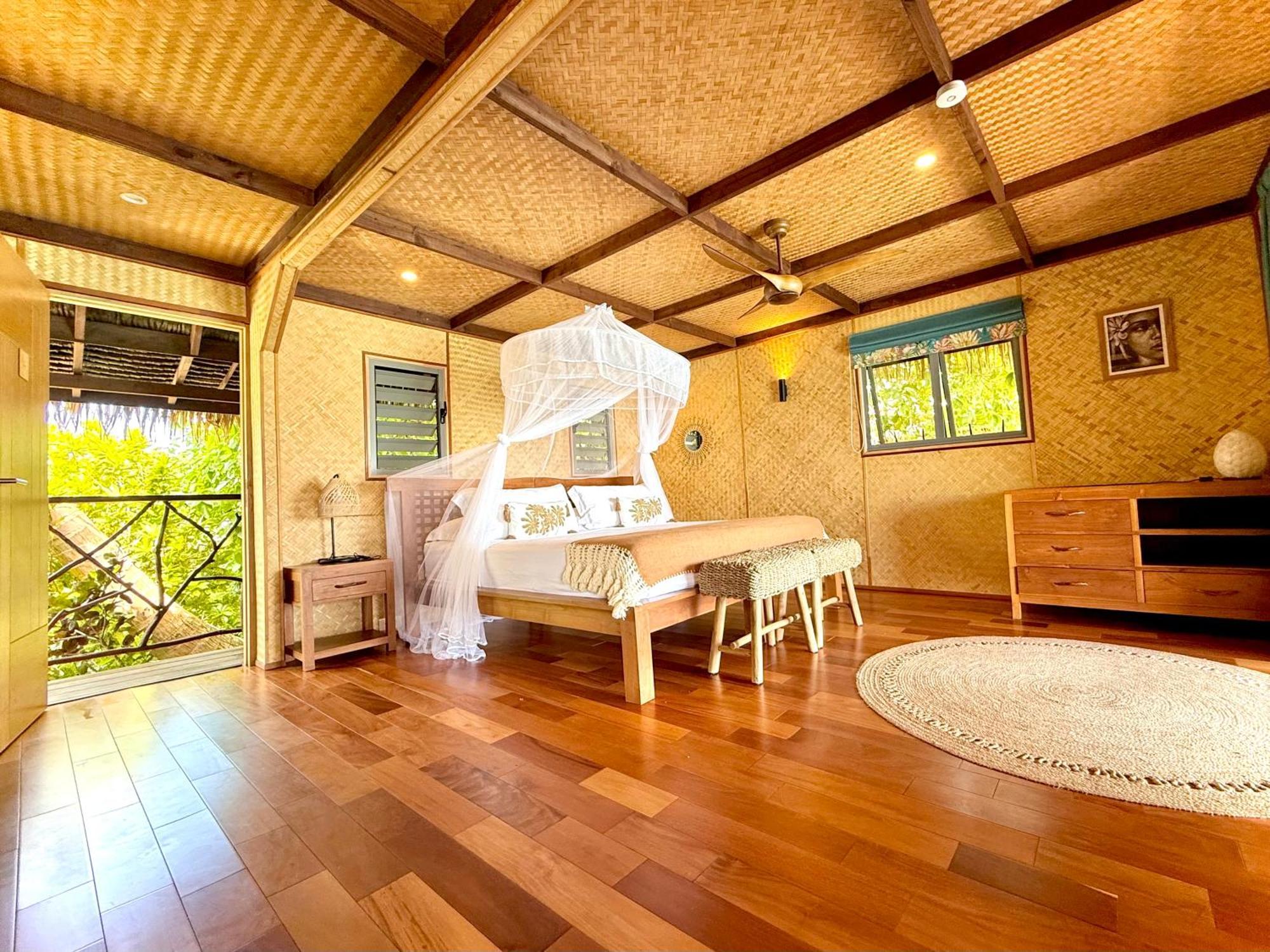 מלון Patio  Eden Private Island Tahaa מראה חיצוני תמונה